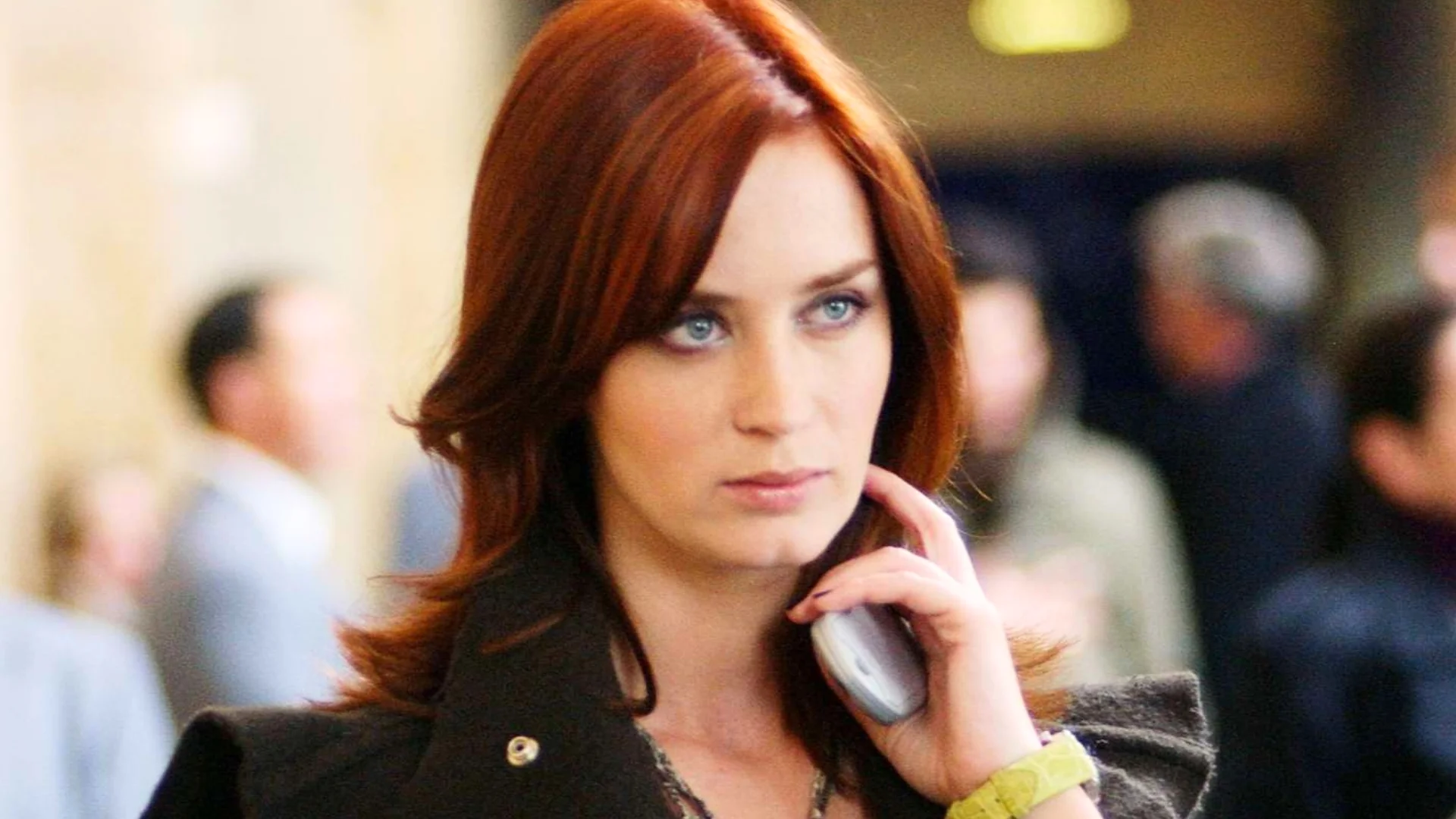 Emily Blunt w filmie "Diabeł ubiera się u Prady"