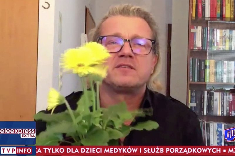 Jarosław Jakimowicz gratulował Kurskim narodzin córki.