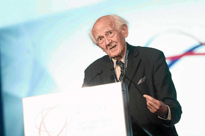 Prof. Zygmunt Bauman komplementuje papieża Franciszka.