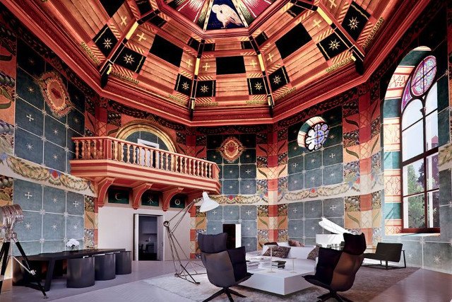 Płacąc 21 mln zł można zamieszkać w kaplicy przebudowanej na ekskluzywny apartament