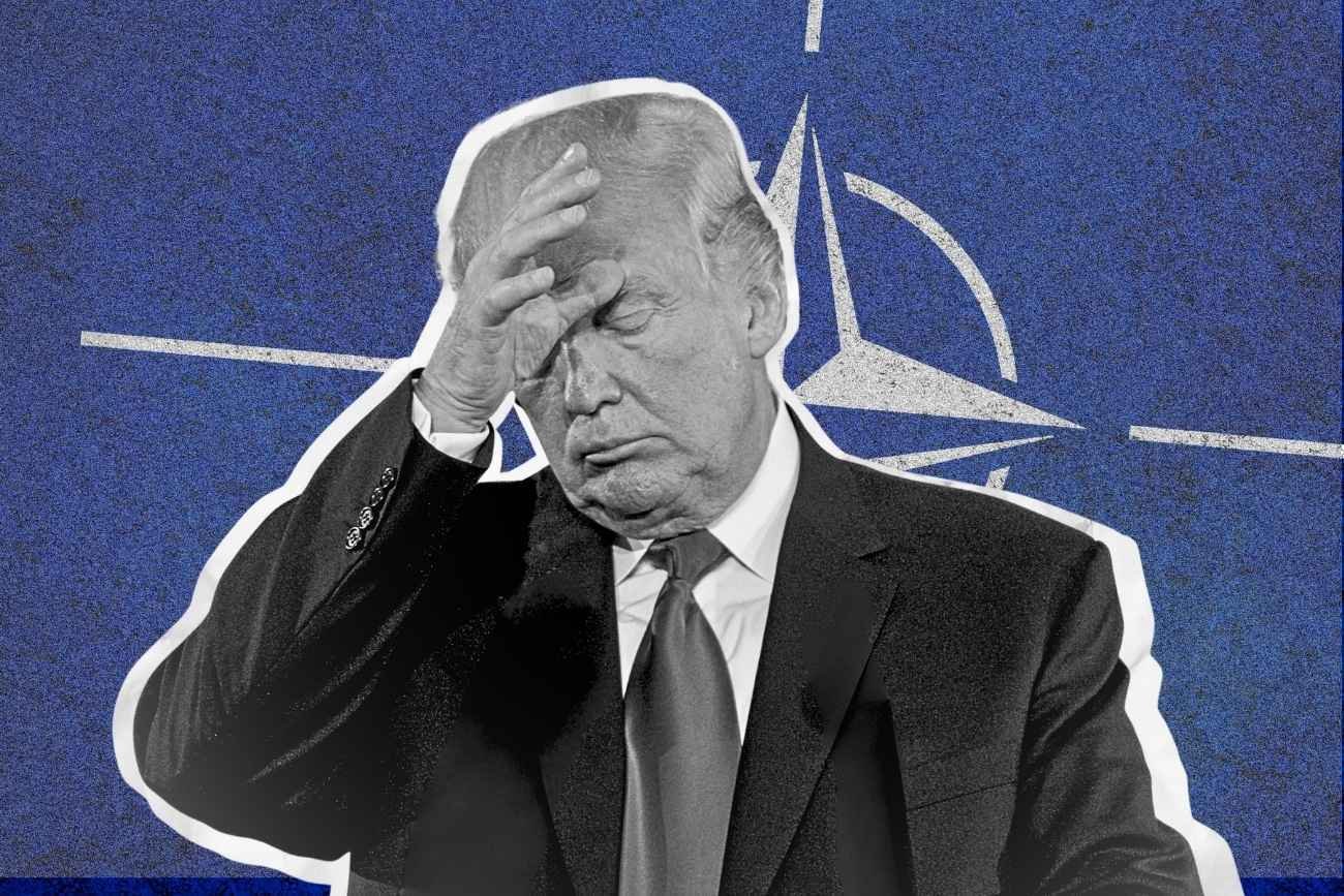 Szalony list Trumpa do członków NATO. "To wojna Bidena i Zełenskiego"