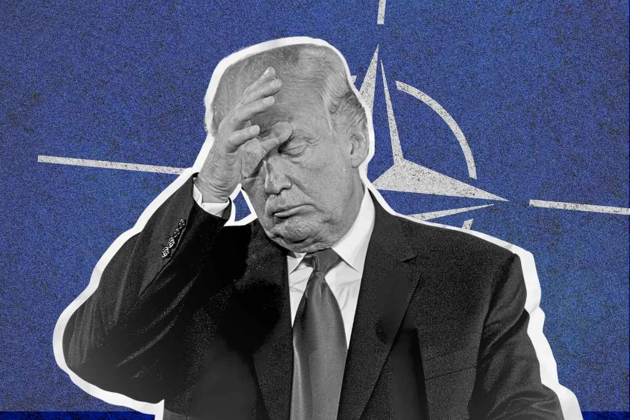 Donald Trump napisał szalony list do członków NATO. Treść wbija w fotel.