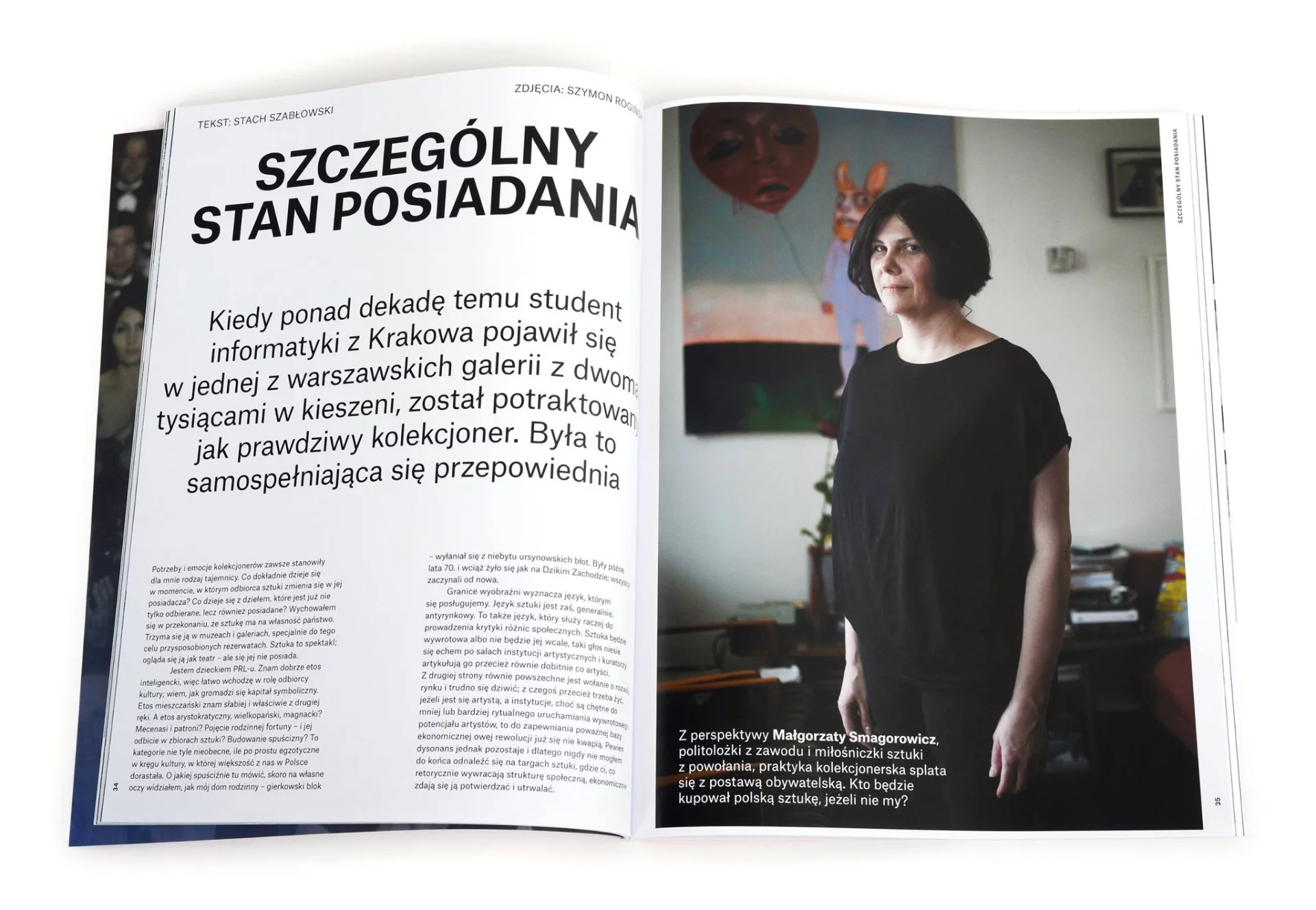 Specjalnie wydany z okazji wydarzenia magazyn