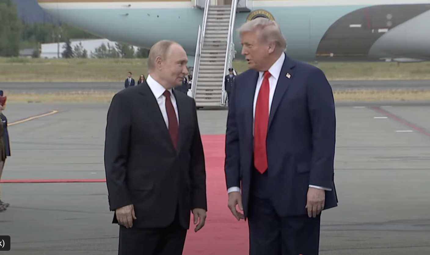 "Bezcenny prezent Trumpa dla Putina". Tak w Niemczech komentują szczyt na Alasce