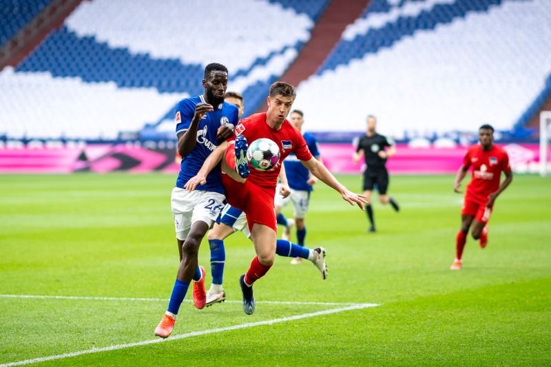 Krzysztof Piątek doznał urazu w meczu Herthy Berlin i może nie dokończyć sezonu