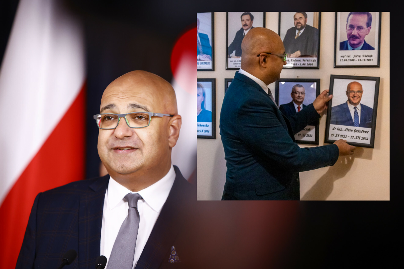 Był ministrem w rządzie Morawieckiego. Tak upamiętnił 17 dni swojej władzy