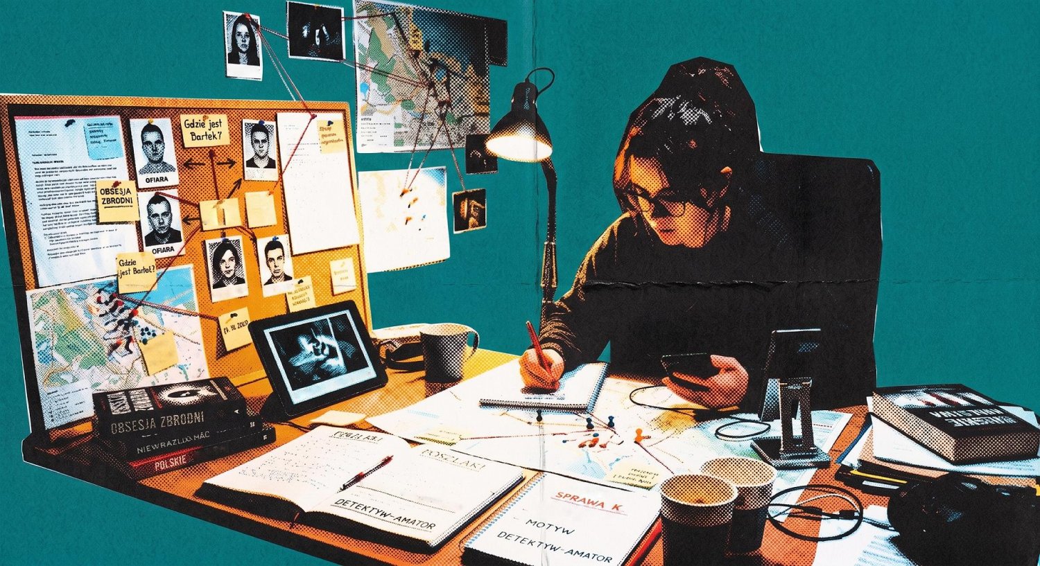 Gdy true crime wchodzi za mocno. Dziś każdy chce być detektywem, nie każdy powinien