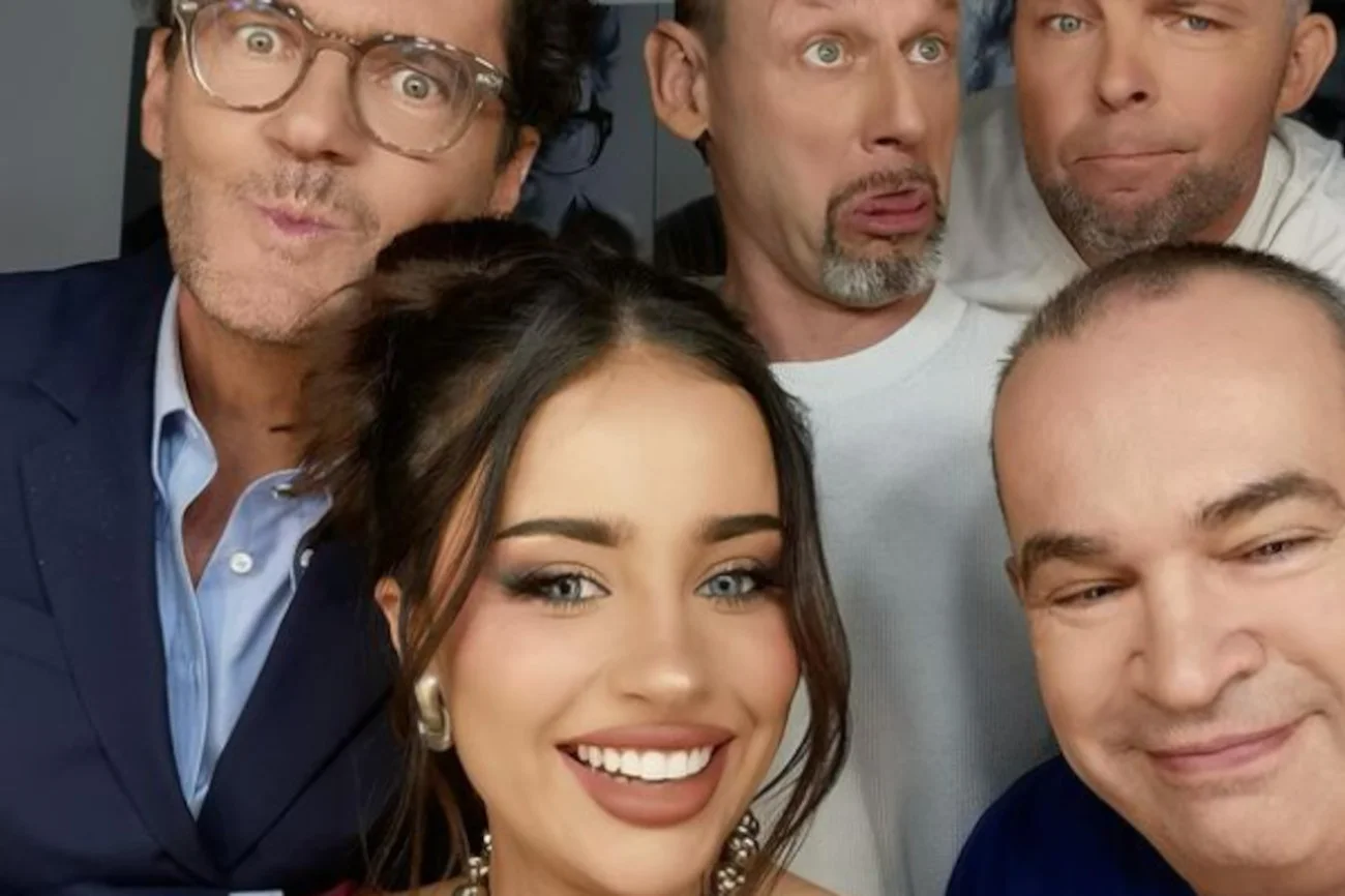 Kuba Wojewódzki zaprosił do swojego show Fagatę.