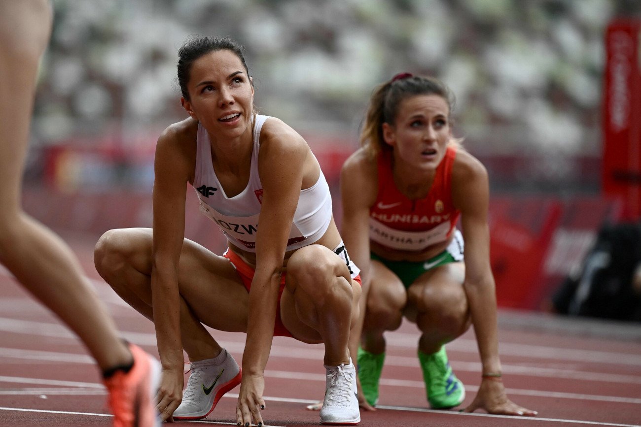 Joanna Jóźwik na półfinale zakończyła swoje występy podczas igrzysk olimpijskich w Tokio.