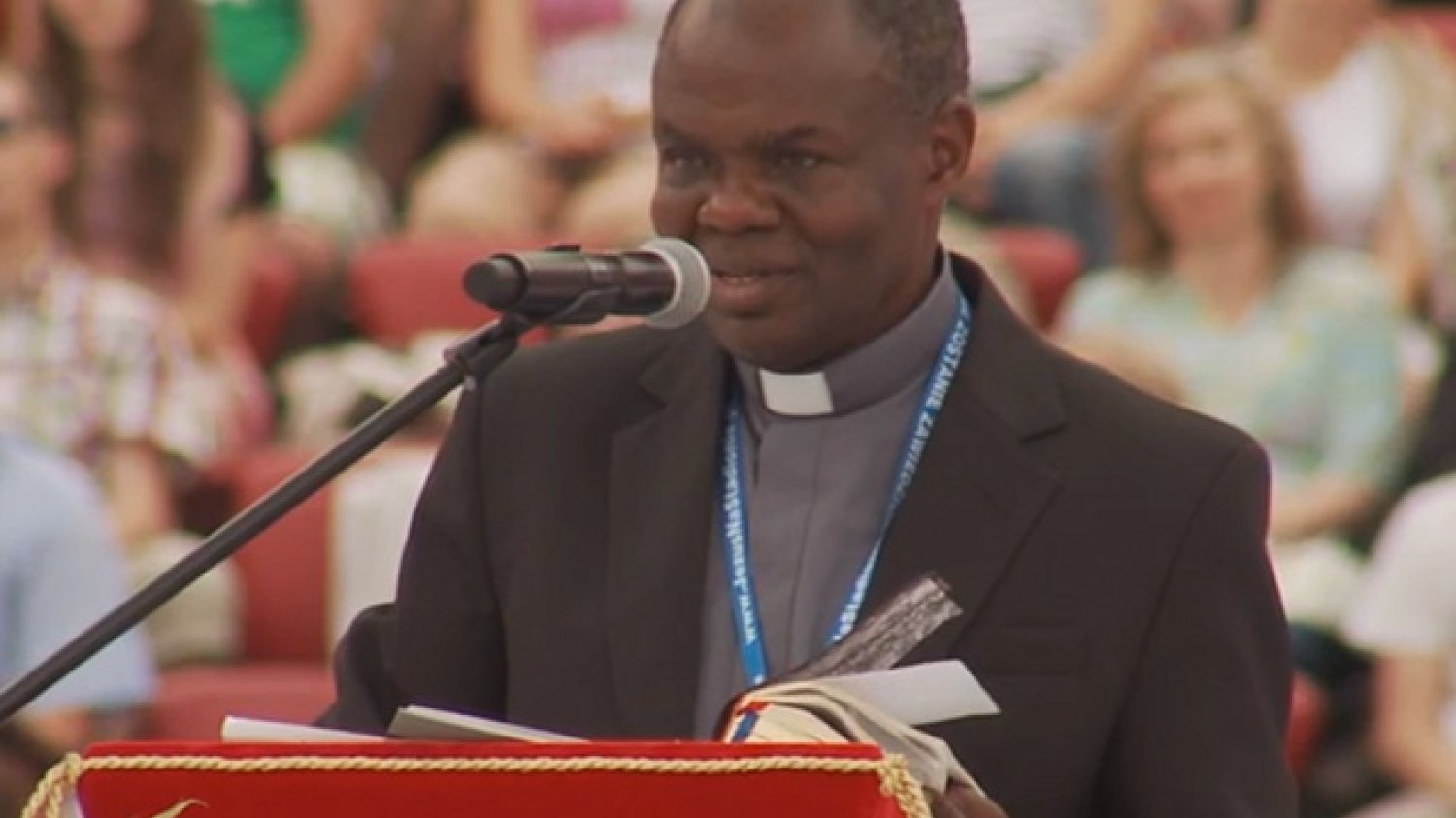 O. John Bashobora odprawi rekolekcje w Licheniu