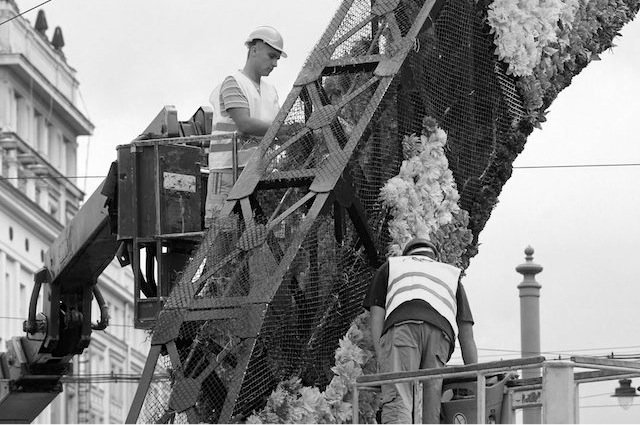 Warszawska Tęcza odbudowana