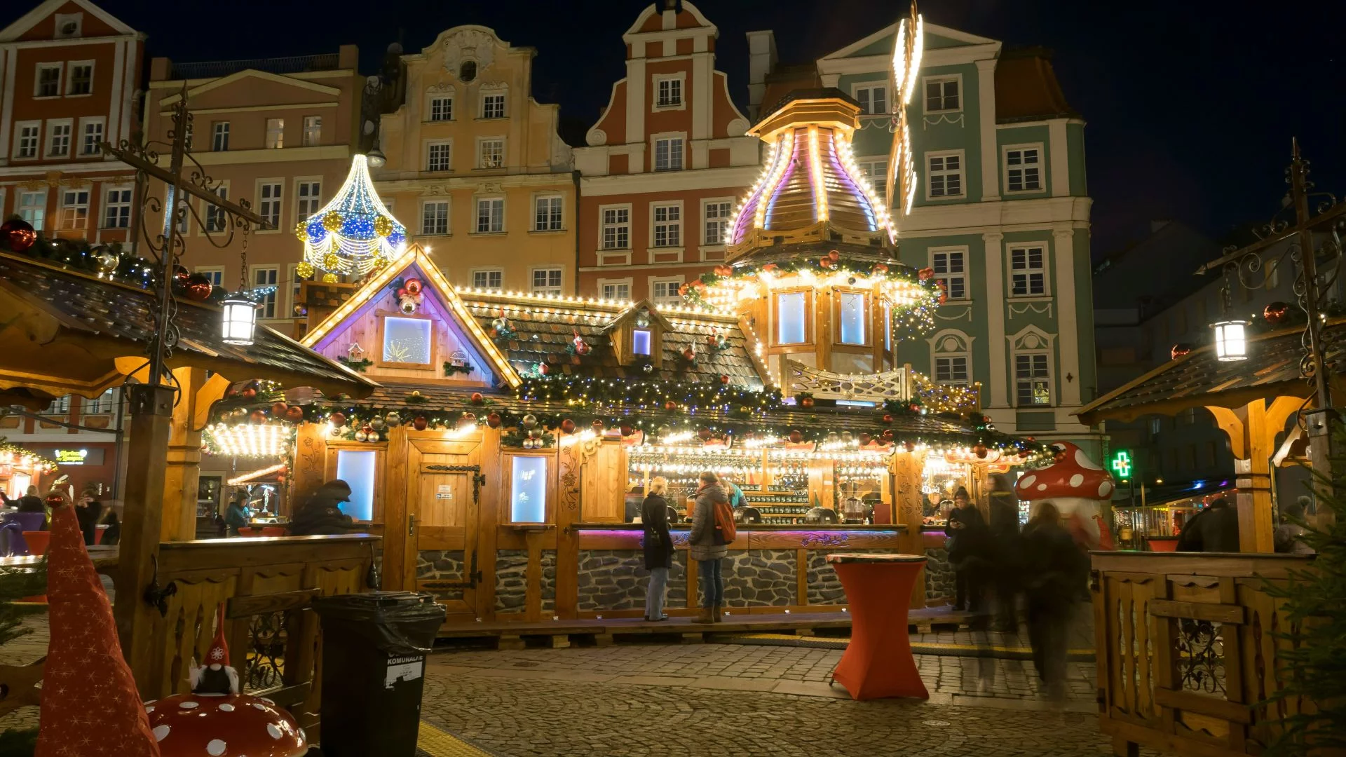 Jarmark bożonarodzeniowy we Wrocławiu