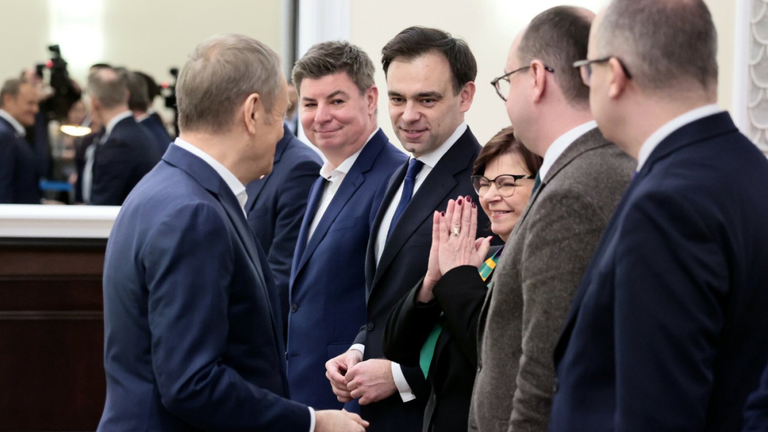 Rekonstrukcja rządu coraz bliżej? To w nim Donald Tusk ma pokładać nadzieje.