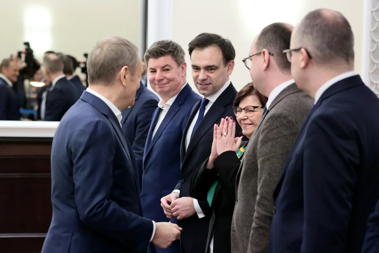 Rekonstrukcja rządu coraz bliżej? To w nim Donald Tusk ma pokładać nadzieje.