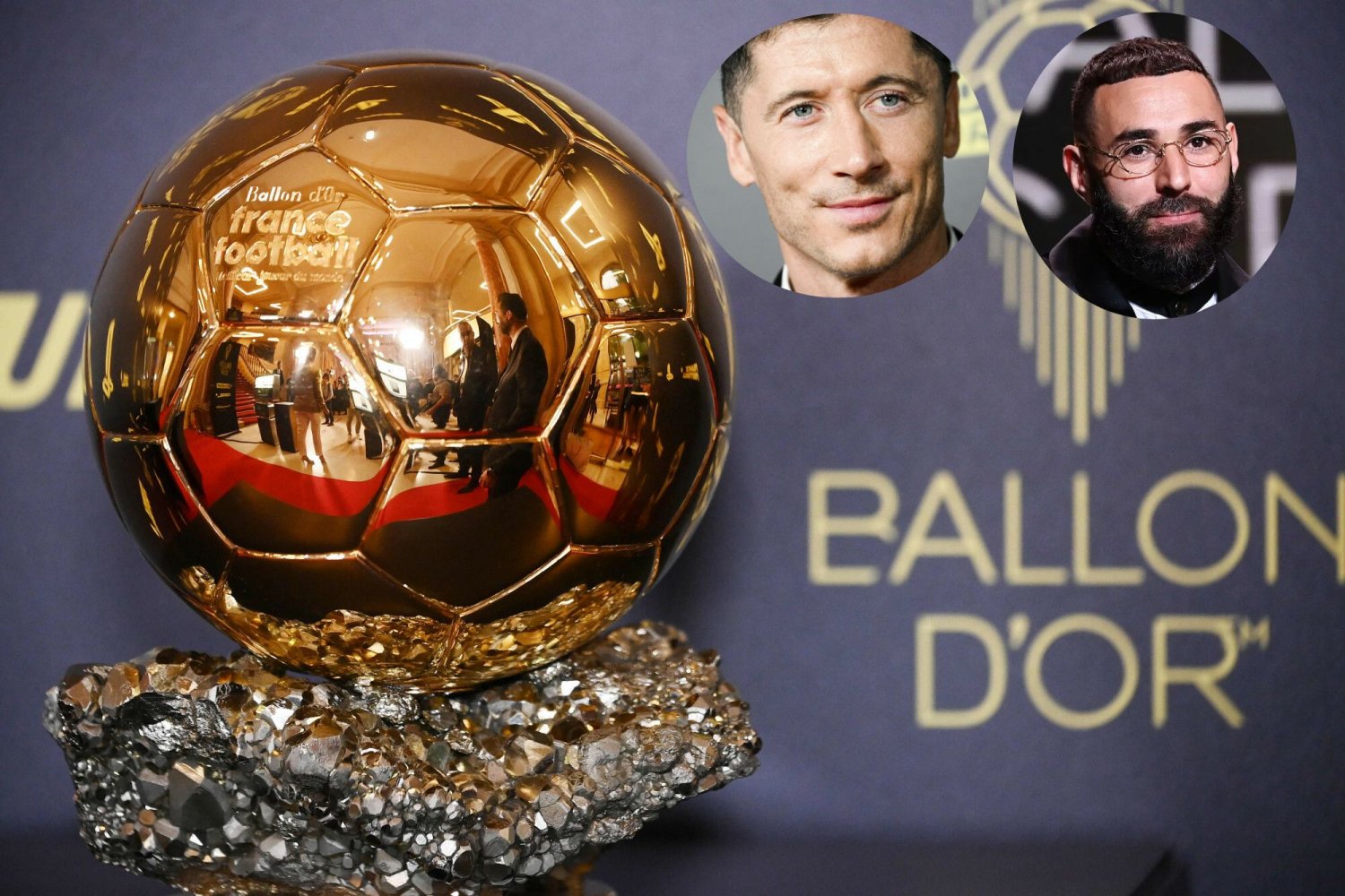 Ogromna strata Lewandowskiego do Benzemy. Wyciekły dokładne wyniki Złotej Piłki