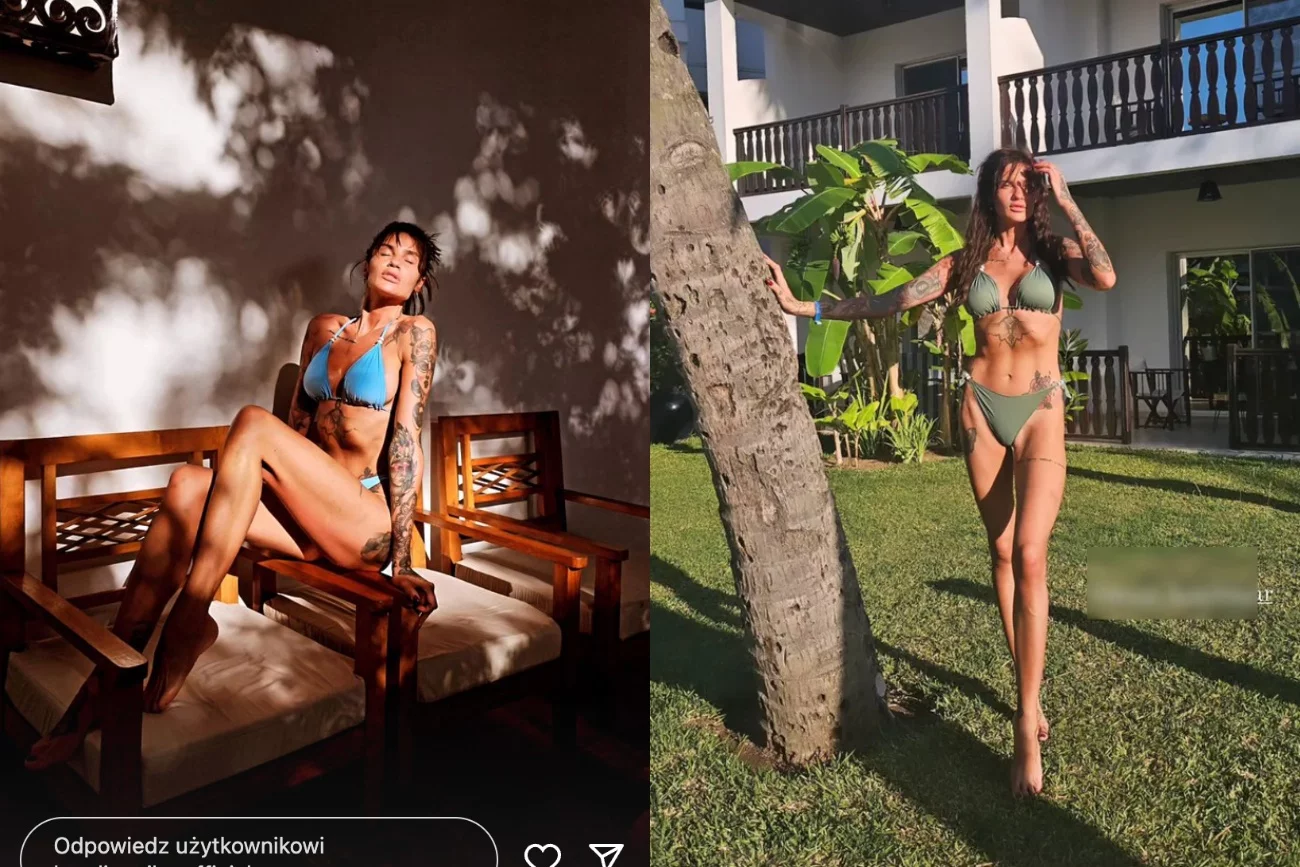 Karolina Gilon zapozowała na Instagramie w bikini