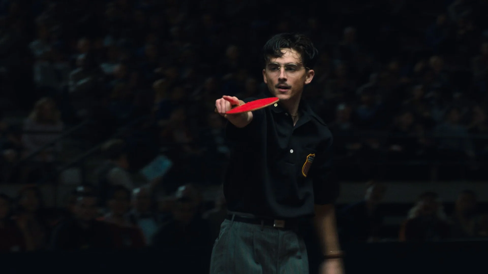Timothée Chalamet w filmie "Wielki Marty"
