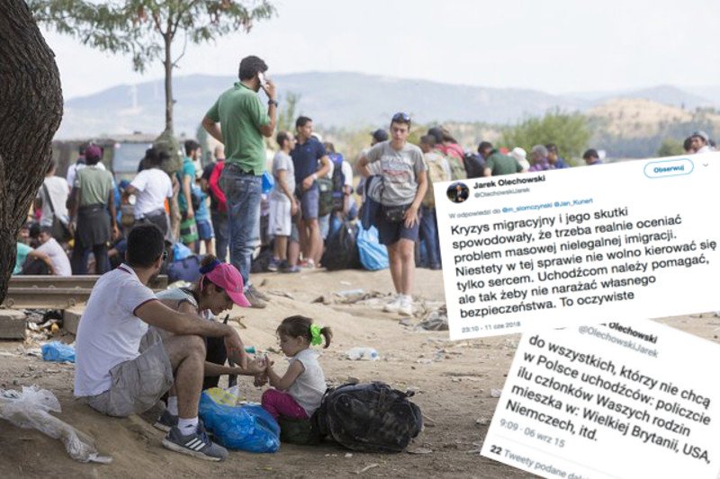 Punkt widzenia zależy od punktu siedzenia. W tym przypadku Jarosława Olechowskiego.