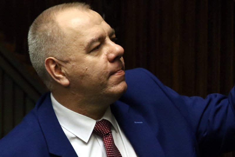 Dla Jacka Sasina Banaś już chyba na zawsze pozostanie "pancernym Marianem".