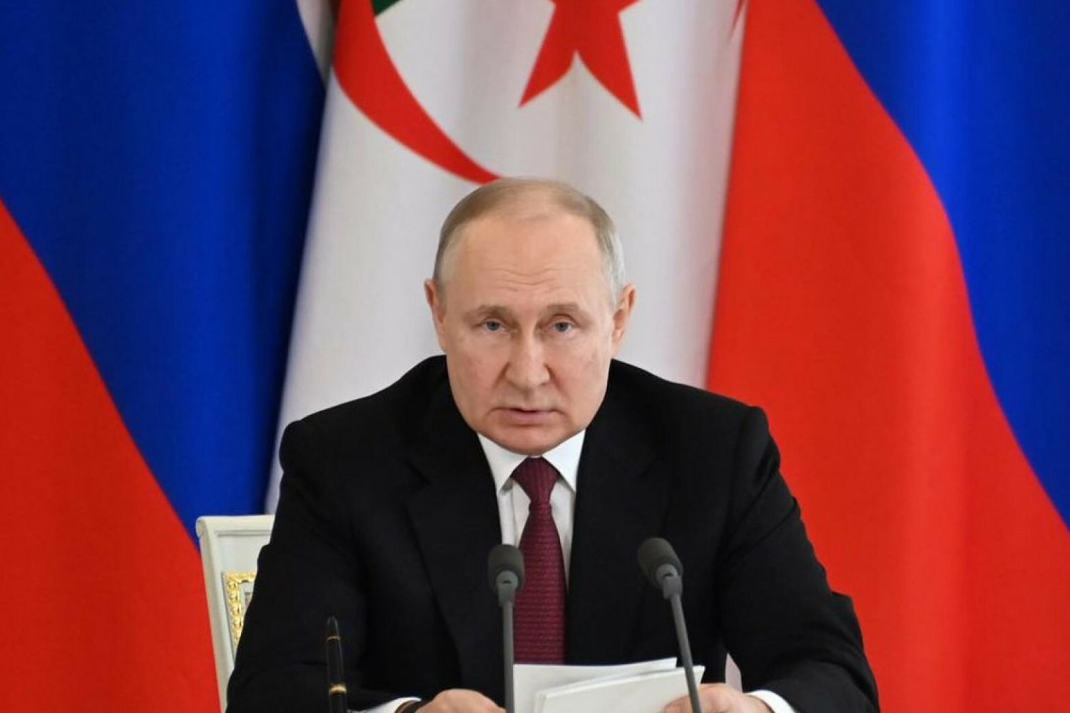 Władimir Putin wygłosił przemówienie, w którym odniósł się do buntu Prigożyna.