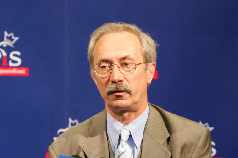 Stanisław Kostrzewski chwali Adama Michnika