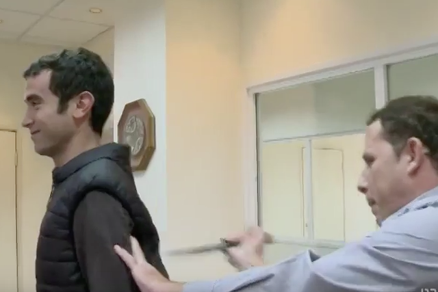 Dźgnięcie nie do końca kontrolowane