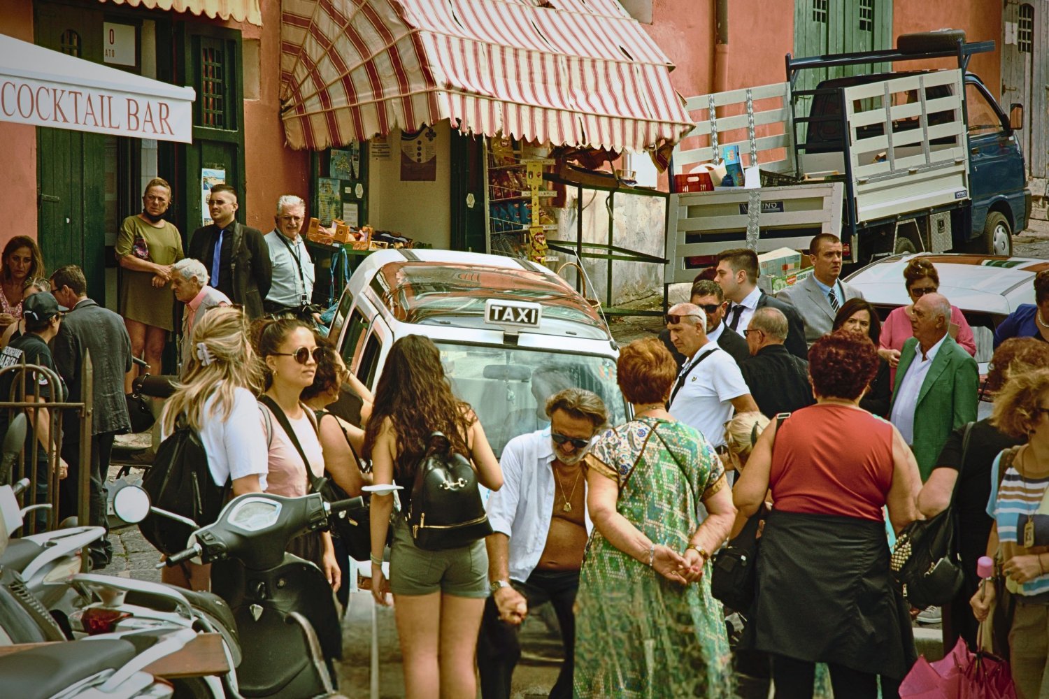 Ferragosto paraliżuje Włochy. Tego dnia wielu turystów przeżywa pewien szok