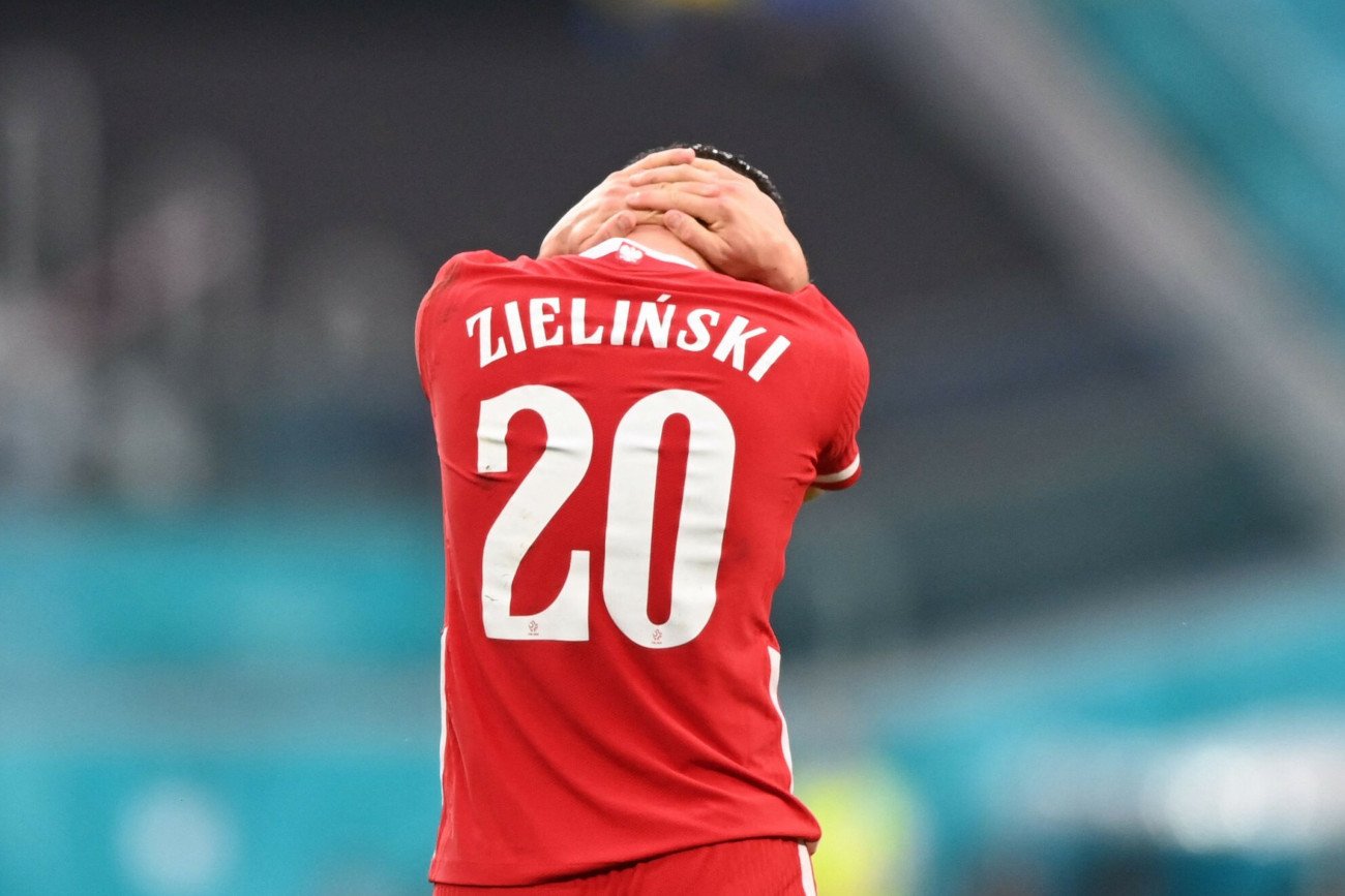 Piotr Zieliński może opuścić najbliższe mecze eliminacyjne reprezentacji Polski.