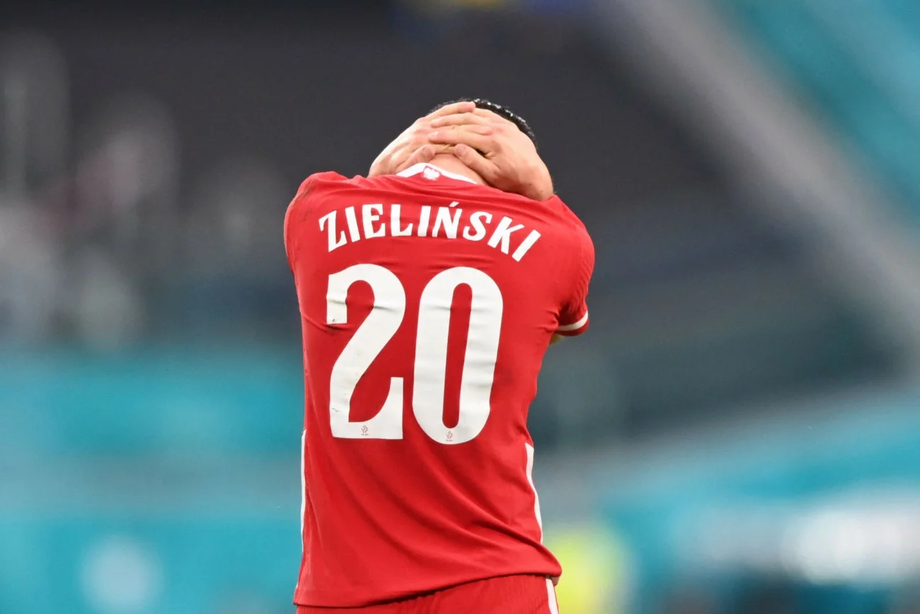 Piotr Zieliński może opuścić najbliższe mecze eliminacyjne reprezentacji Polski.