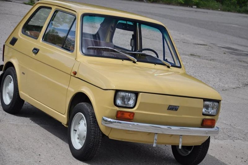 Fabrycznie nowy maluch z 1979 roku to prawdziwa rzadkość.