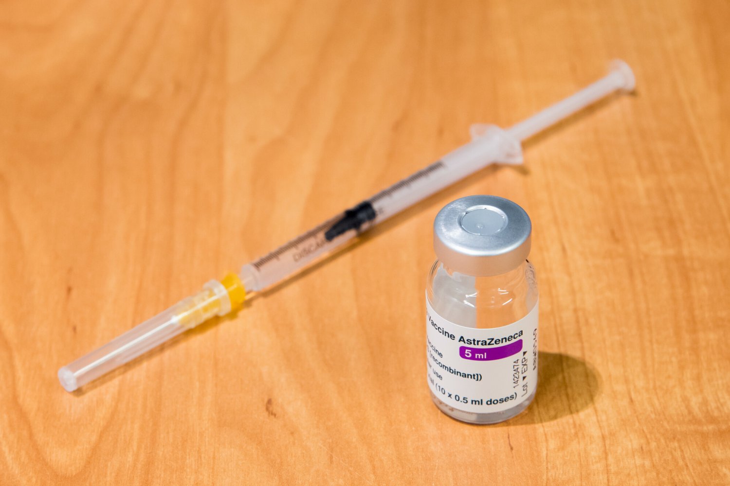 Według brytyjskich mediów, które powołują się na raport tamtejszego wywiadu, formuła szczepionki Astra Zeneca została skradziona.