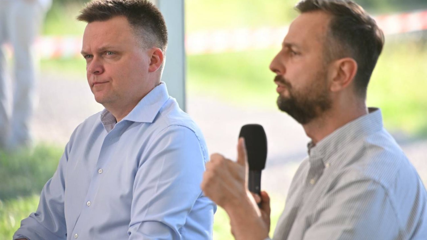 Szymon Hołownia o Trzeciej Drodze. Rozważa samodzielny start w wyborach