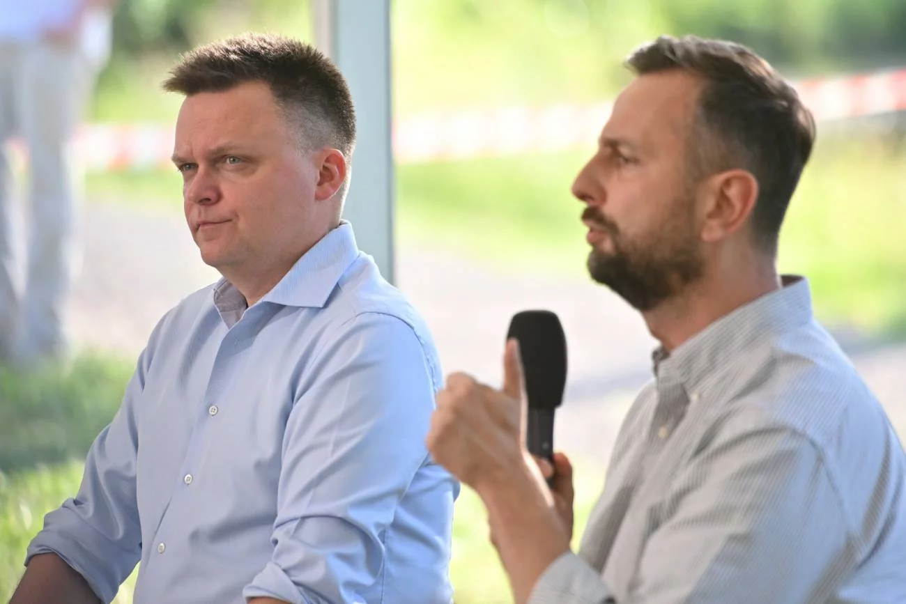 Szymon Hołownia o Trzeciej Drodze.  Rozważa samodzielny start w wyborach