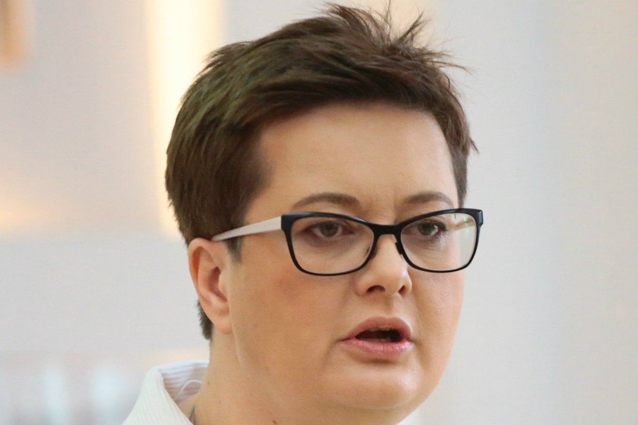 Katarzyna Lubnauer zarzuca kłamstwo Joannie Scheuring-Wielgus.