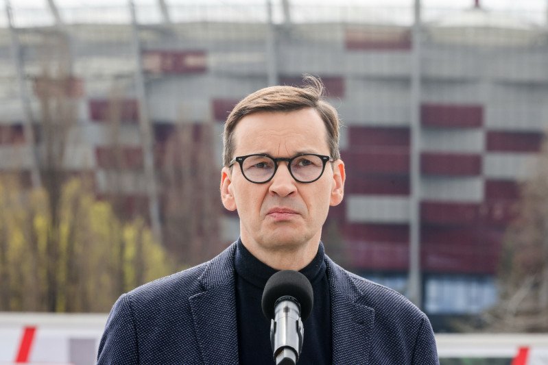 Akcja billboardowa "Stop Russia Now". Premier Morawiecki: Dość taryfy ulgowej dla tyrana i mordercy.