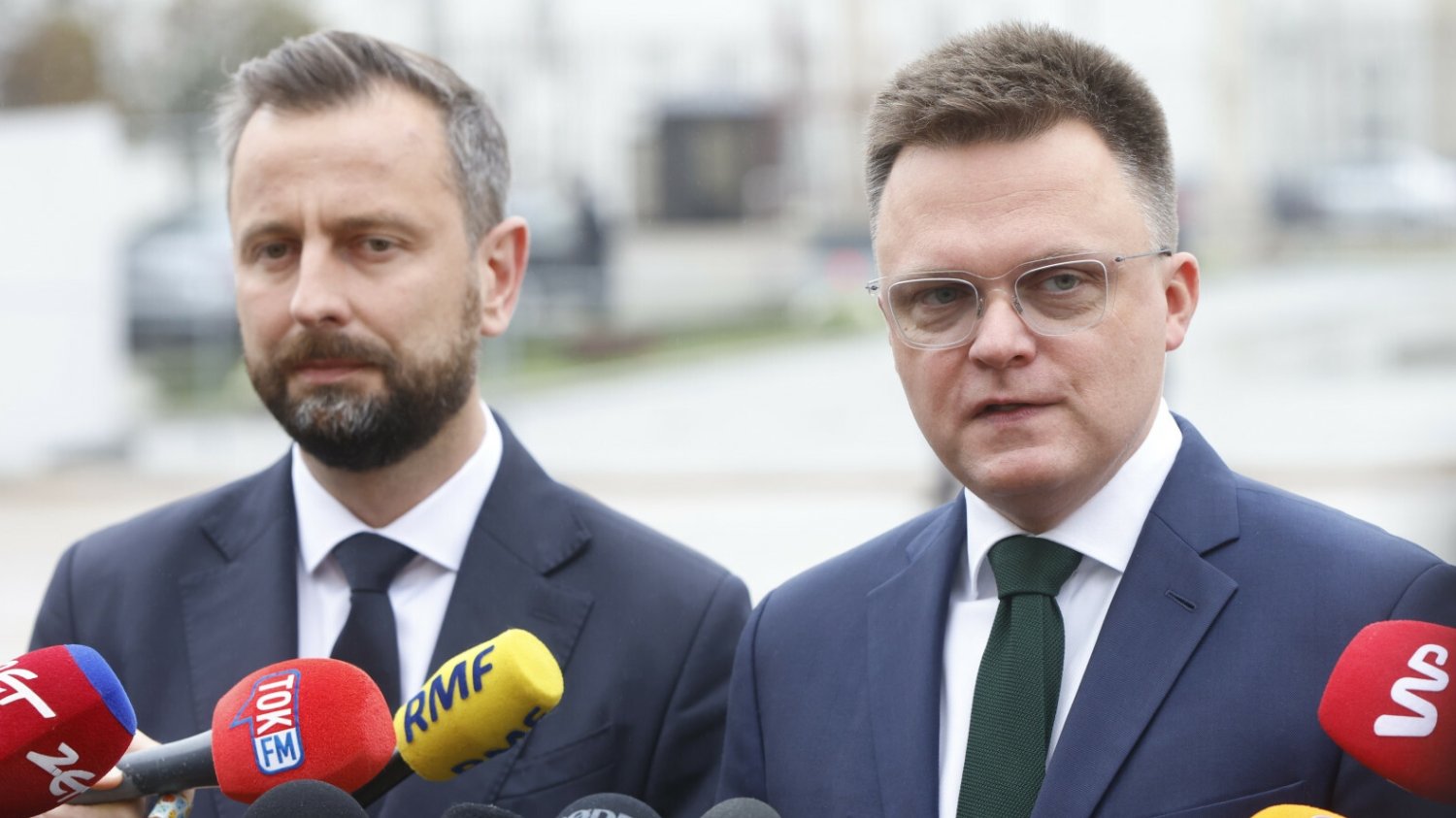 Duda wskazał Morawieckiego jako premiera. Nowa sejmowa większość komentuje. Władysław Kosiniak-Kamysz i Szymon Hołownia