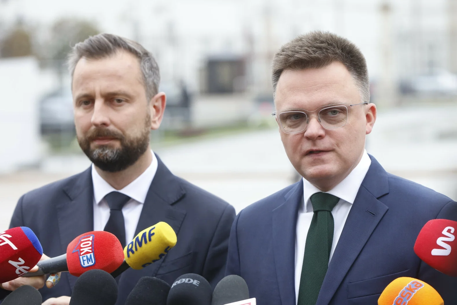 Władysław Kosiniak-Kamysz i Szymon Hołownia