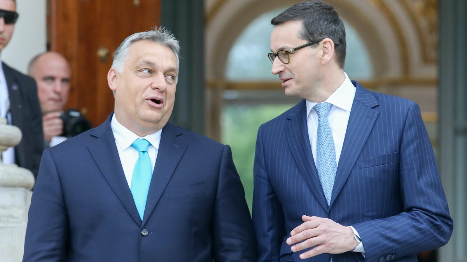 Daniel Freund w najnowszym wywiadzie uderzył w Polskę i Węgry.