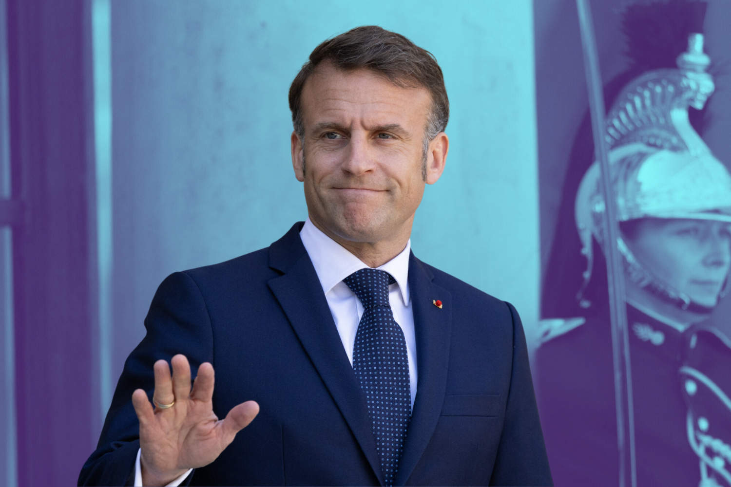 Emmanuel Macron o roli Europy jako mocarstwa.