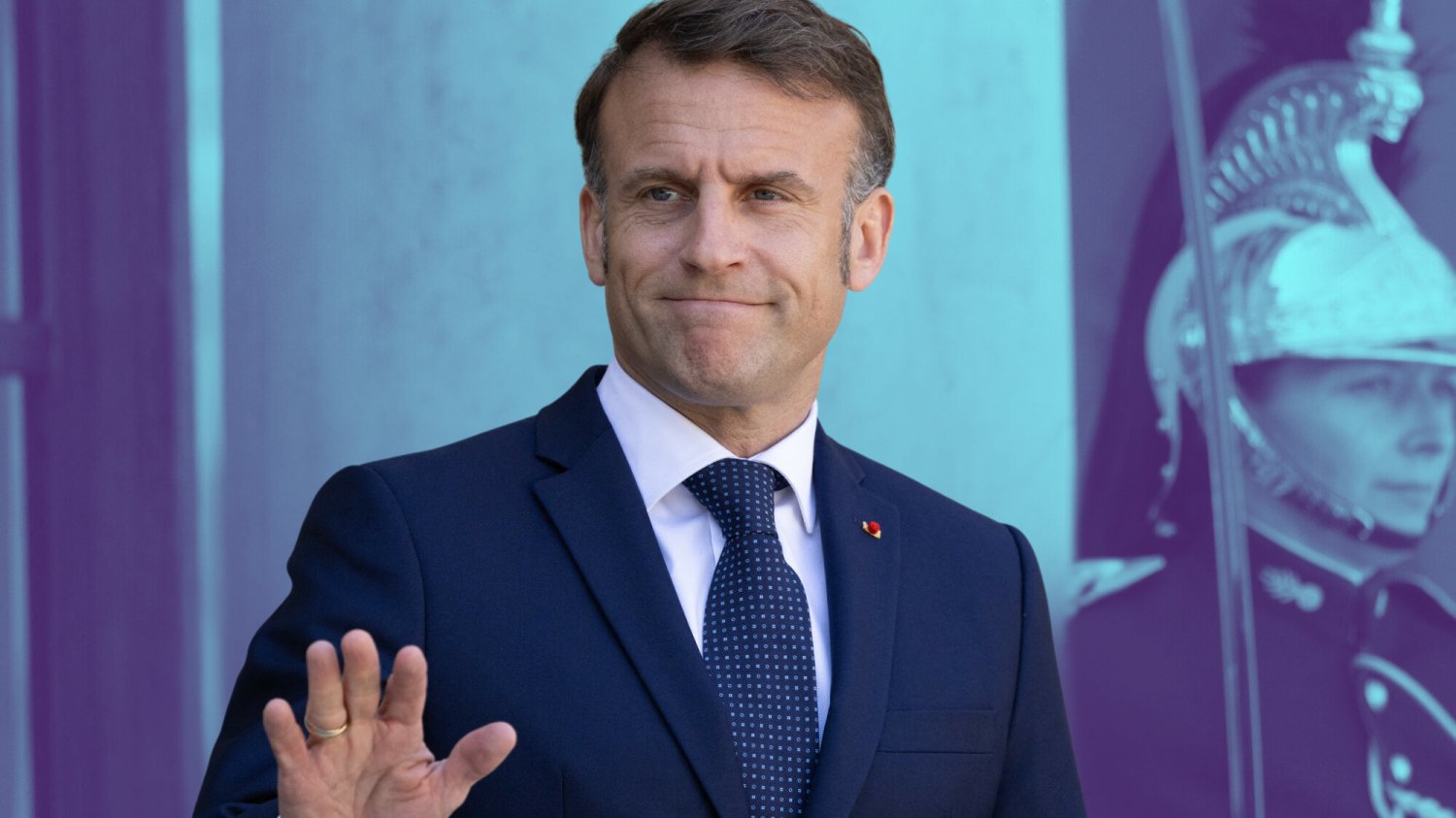 Emmanuel Macron o roli Europy jako mocarstwa.