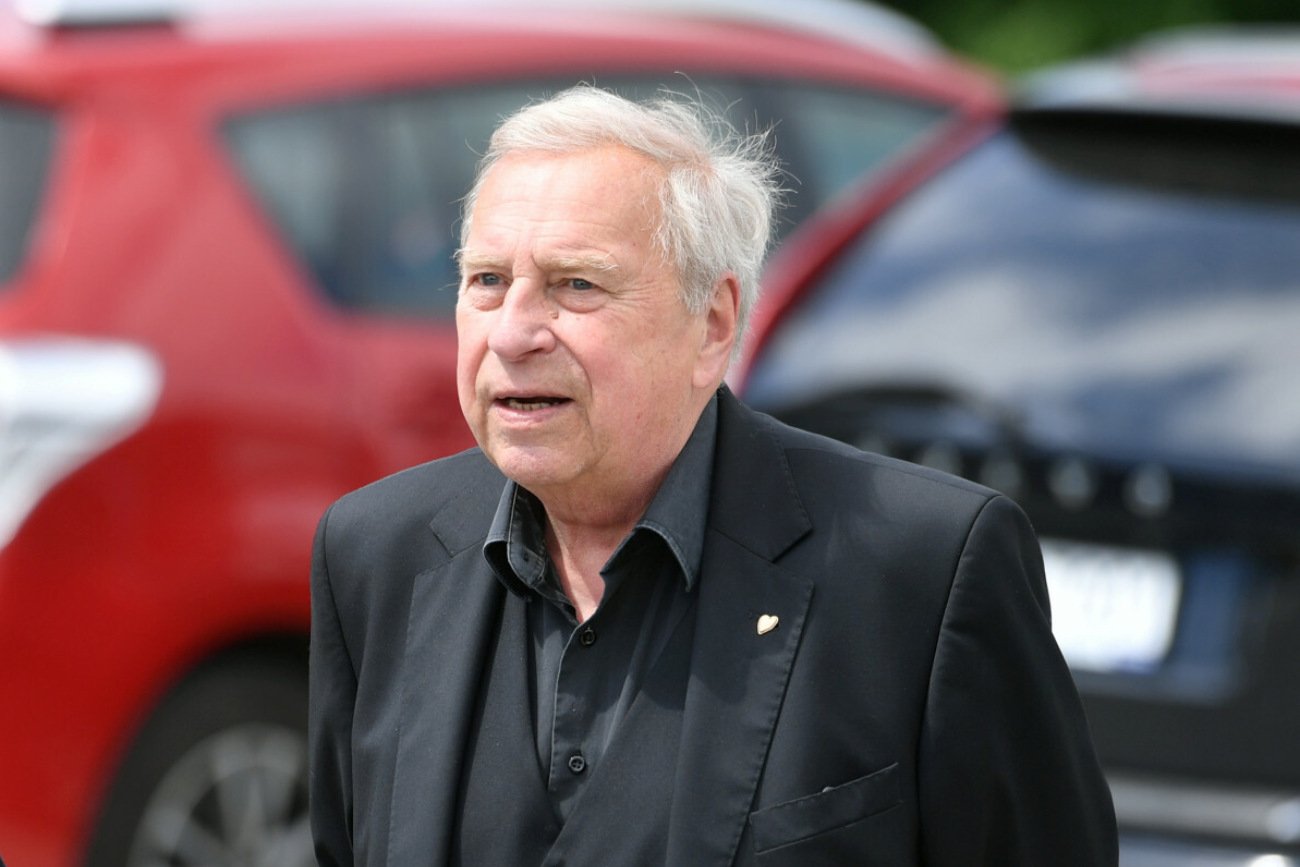 Jerzy Stuhr zabrał głos w sprawie wypadku.