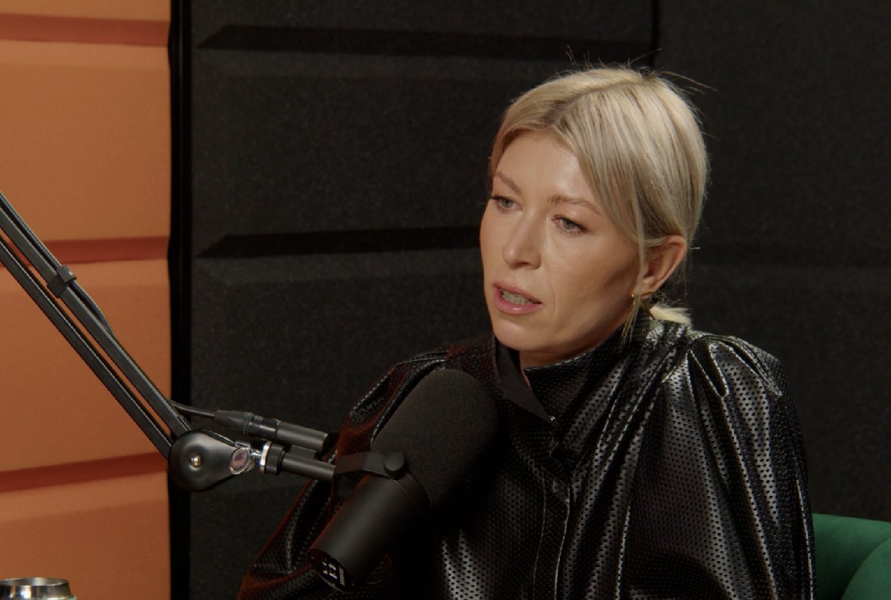 Gościnią Doroty Haller w "Hallo Haller" była Anna Zielińska