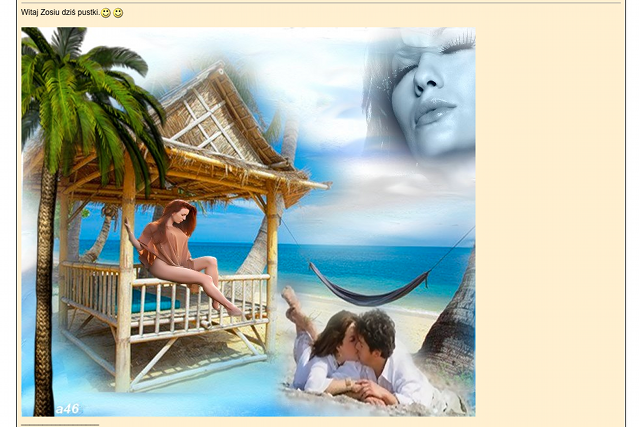 Seniorzy tworzą grafikę