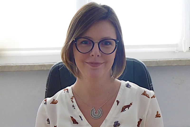 Marta Zielińska jest psychologiem i założycielką gabinetu pomocy psychologicznej "Harmonia Marta Zielińska".