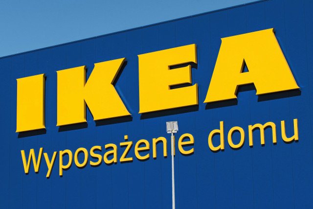 W poniedziałek zamknięty był katowicki sklep sieci IKEA