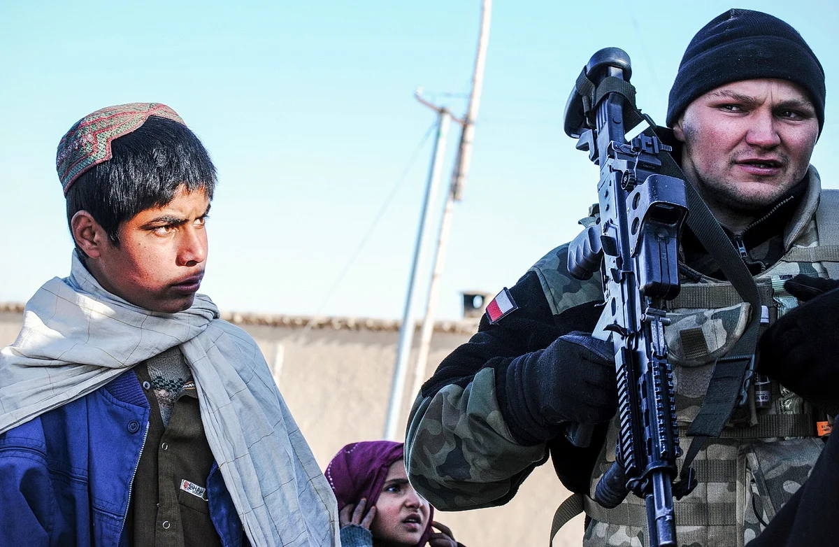 Afganistan, zima 2012