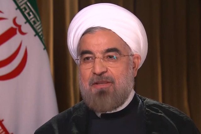Prezydent Iranu Hasan Rouhani zapowiedział, że jego kraj nie cofnie się przed Ameryką.