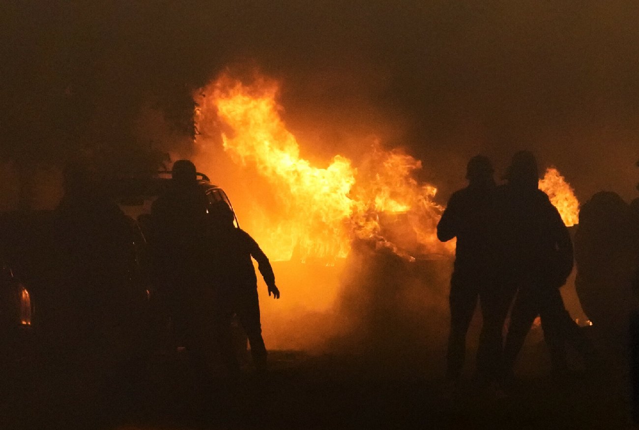 Śmierci 17-latka we Francji. Wielkie zamieszki we Francji.