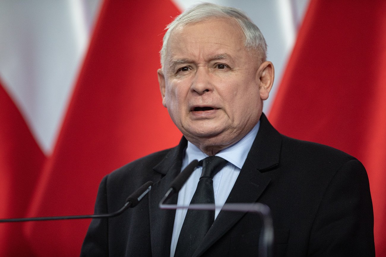 Jarosław Kaczyński wygłosił 1 lipca oświadczenie.