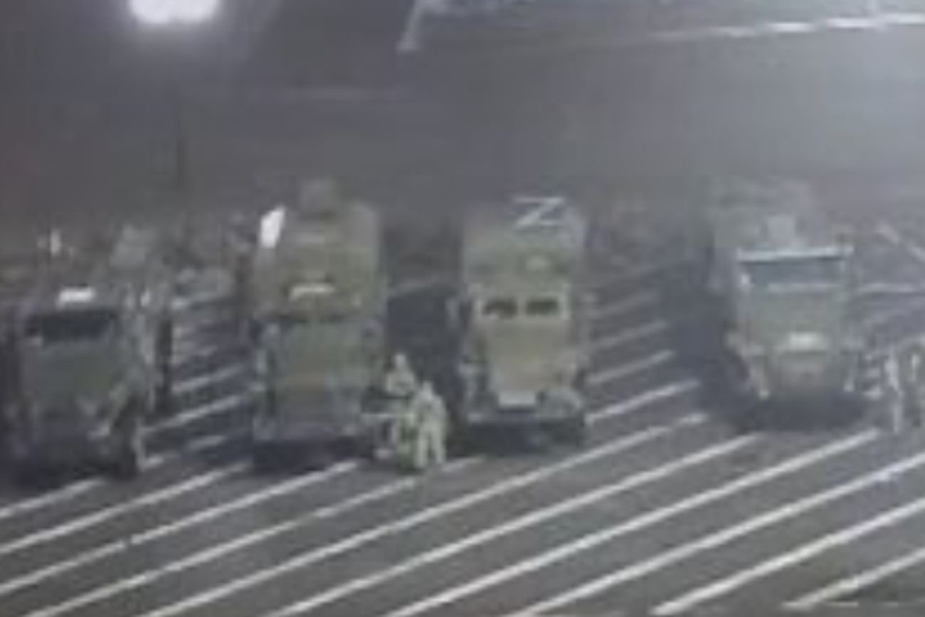 Ministerstwo Obrony Narodowej Rosji poinformowało, że rosyjskie siły zbrojne przejęły pełną kontrolę nad Chersoniem.